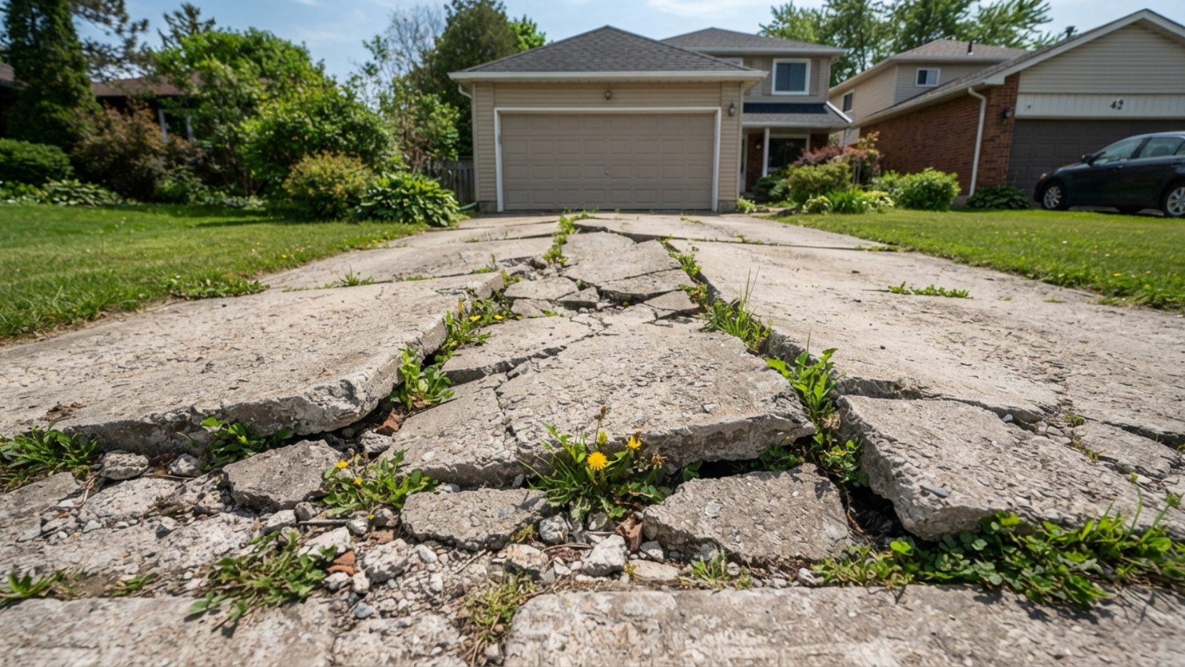 When Should You Replace a Concrete Driveway
