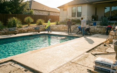 Affordable Pool Deck Repair San Antonio TX