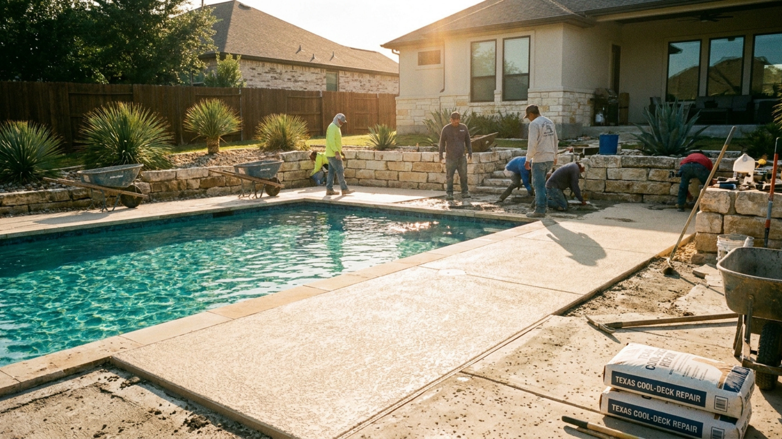 Affordable Pool Deck Repair San Antonio TX Affordable Pool Deck Repair San Antonio TX