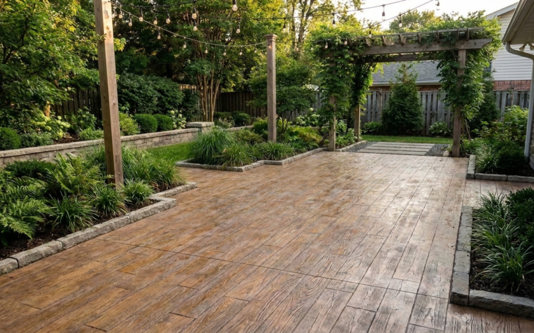 Affordable Stamped Concrete Driveways Near Me