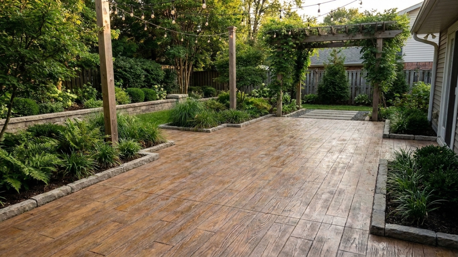 Affordable Stamped Concrete Driveways Near Me