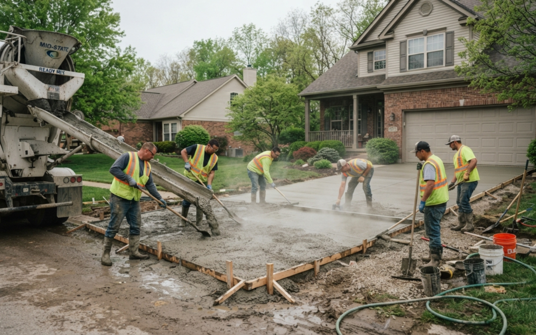 Best Time Of Year To Install A Concrete Driveway