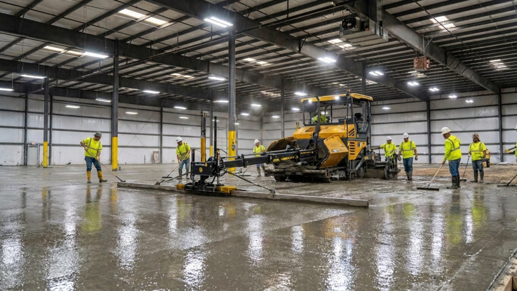 Commercial Concrete Slab Services San Antonio