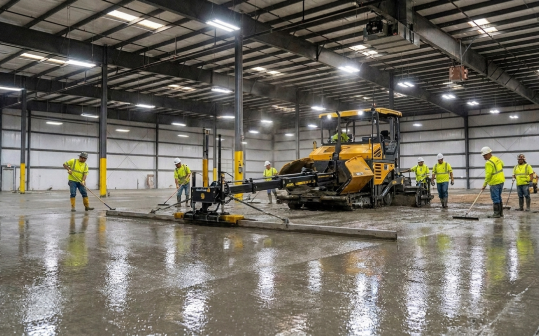 Commercial Concrete Slab Services San Antonio