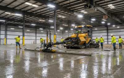 Commercial Concrete Slab Services San Antonio