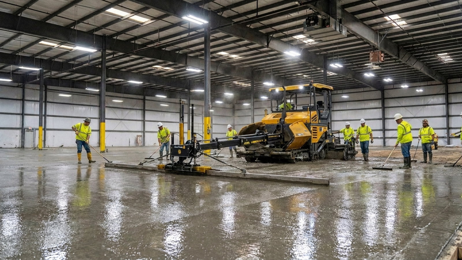 Commercial Concrete Slab Services San Antonio Commercial Concrete Slab Services San Antonio
