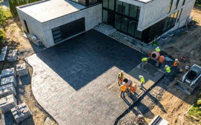 Hire A Stamped Concrete Driveway Contractor