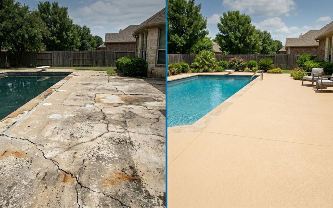 Pool Deck Repair Services In San Antonio TX