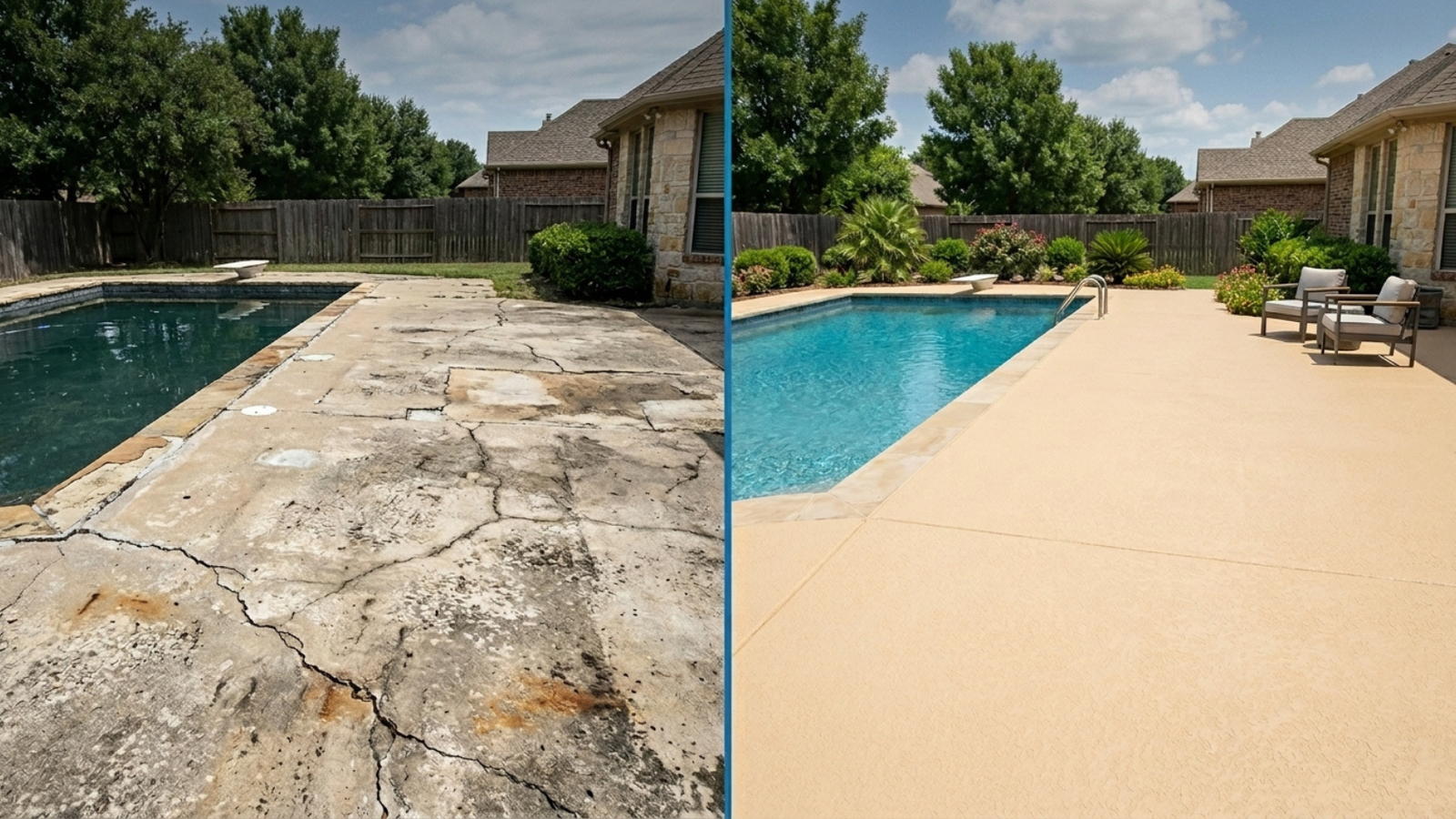 Pool Deck Repair Services in San Antonio TX