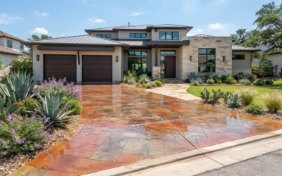 Stamped Concrete Driveway Services San Antonio