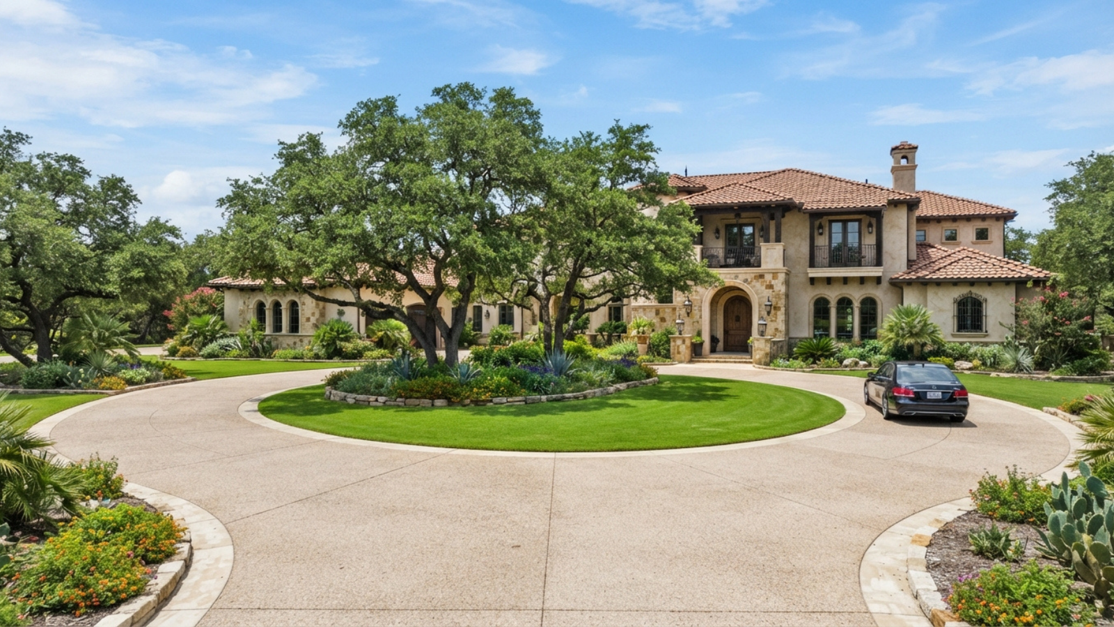 Top Concrete Driveway Trends in San Antonio