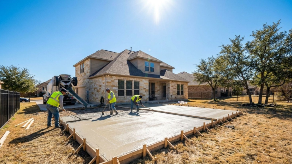 Do I Need A Permit For A Concrete Patio In San Antonio?