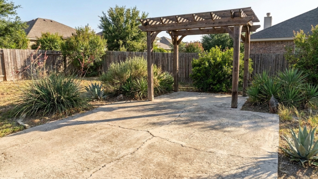 How Long Does A Concrete Patio Last In San Antonio?
