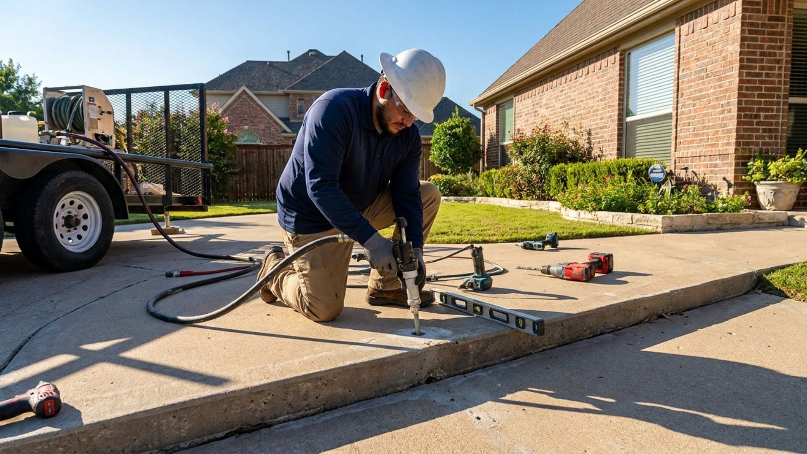How Much Does Concrete Patio Repair Cost In San Antonio?