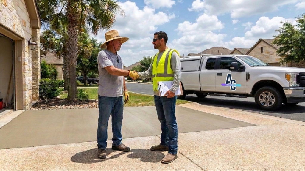 How To Hire Concrete Parking Pad Contractors In San Antonio
