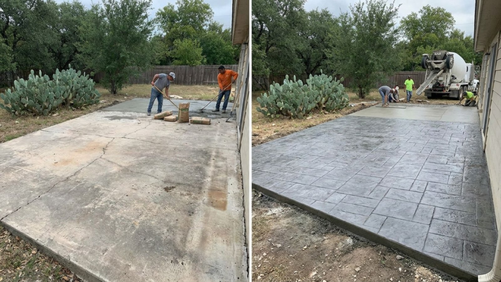 Should I Repair Or Replace My Concrete Patio?