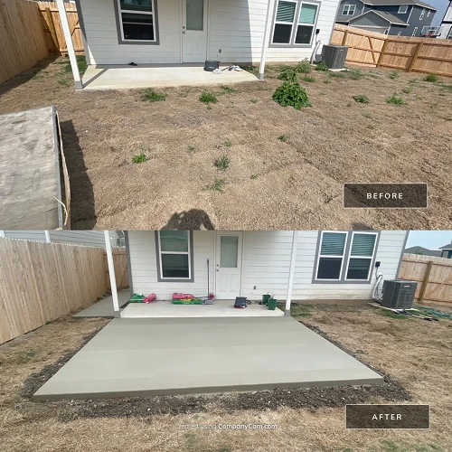 Concrete stamping san antonio