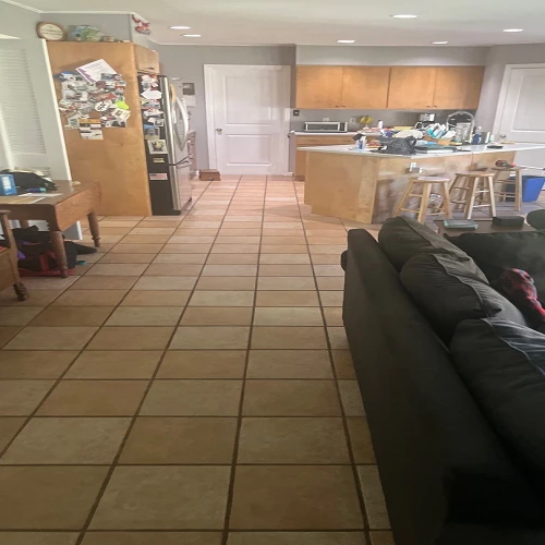 San Antonio decerotive floor installation