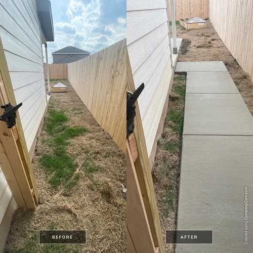 Sidewalks installation san antonio