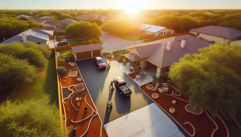 Driveway Contractors in San Antonio