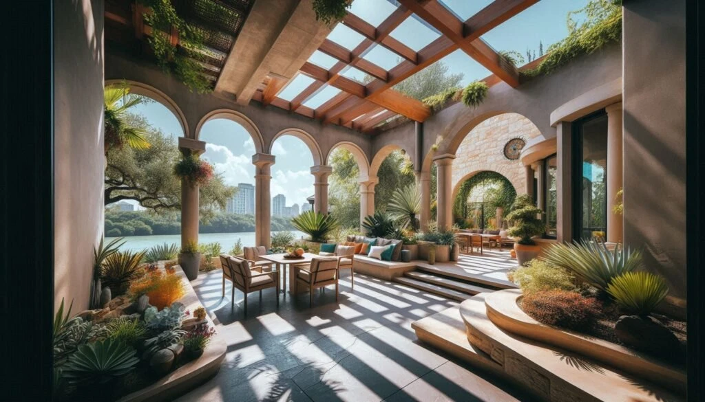 San Antonio Concrete Patio Extensions