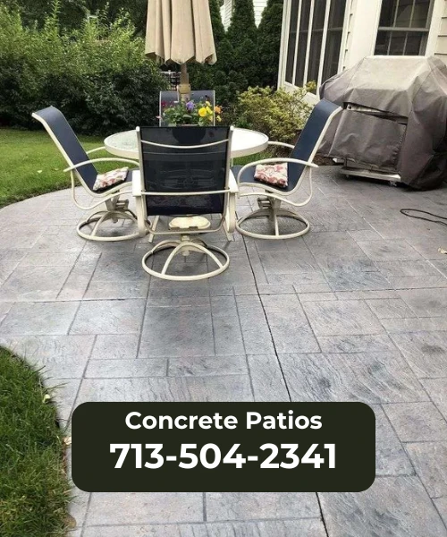 Concrete Patios San Antonio