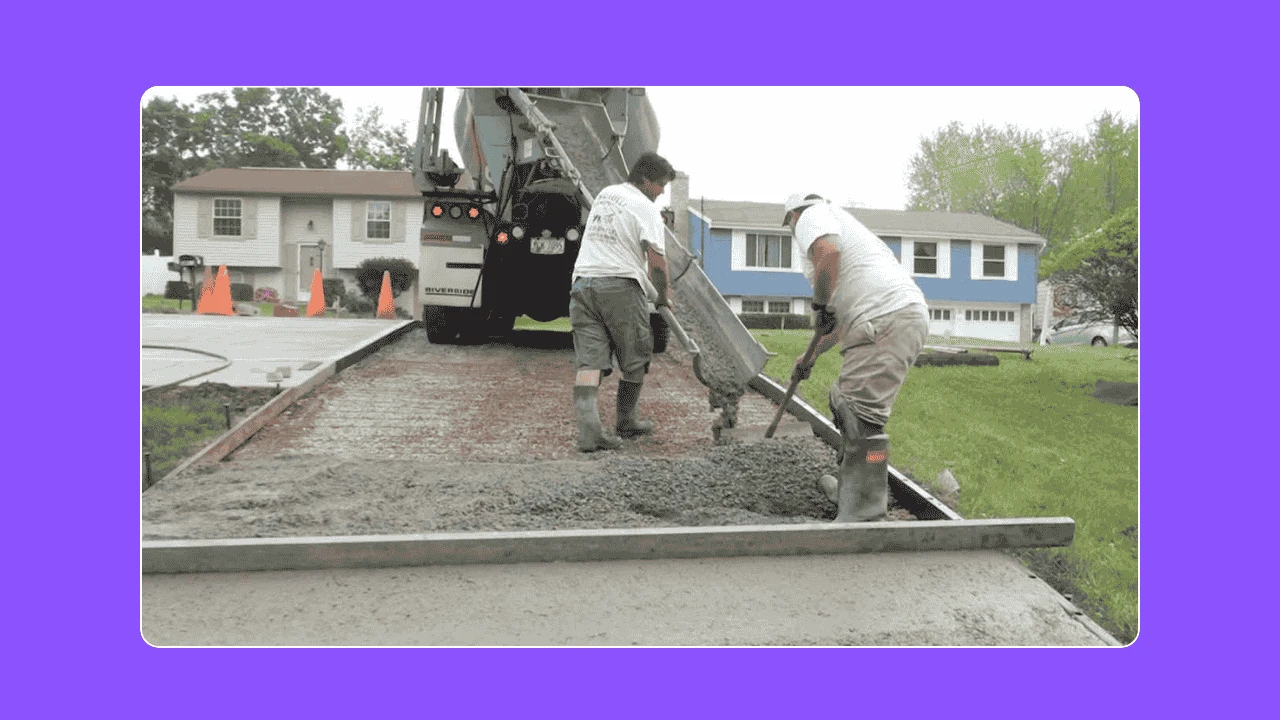 How Expensive Is It to Pour a Concrete Driveway