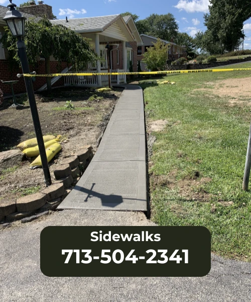 Sidewalks contractor San Antonio