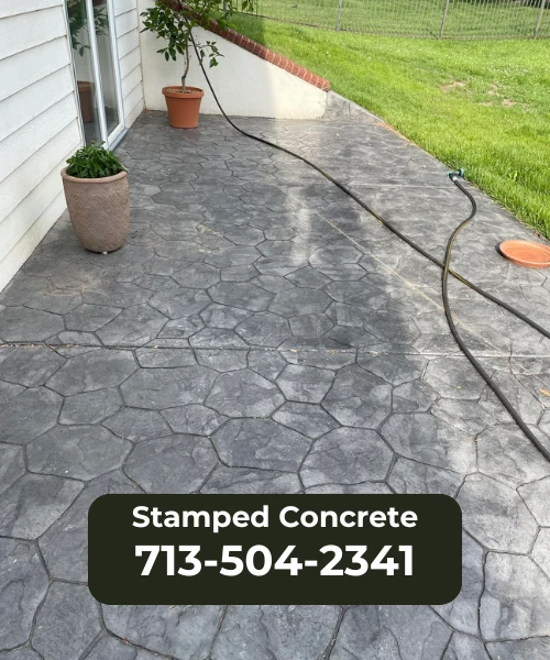 Stamped Concrete San Antonio