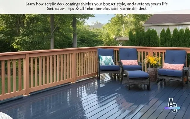 Acrylic Deck Coating